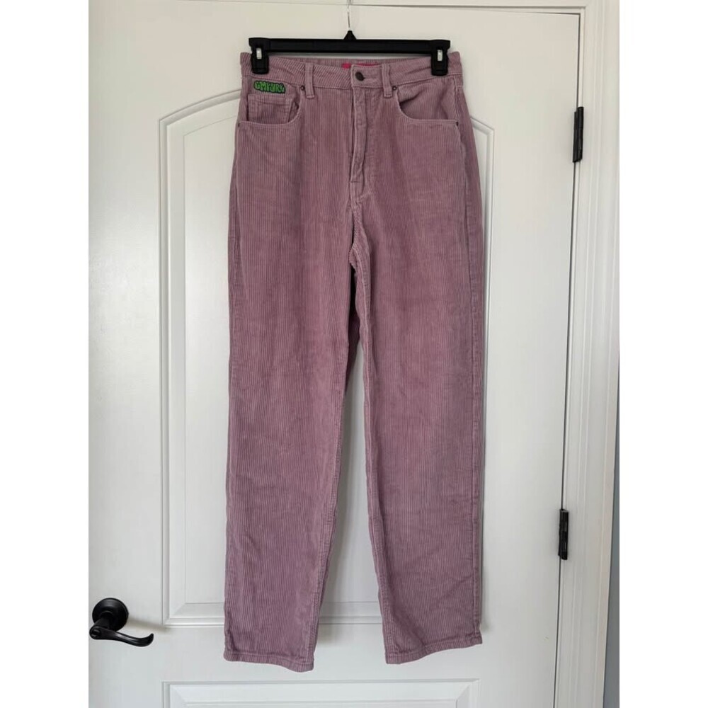 Empyre Tori Seafog Corduroy Skate Pants size 8 women’s